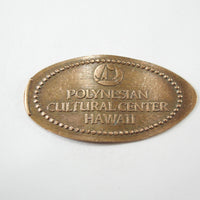 Pressed Penny: Polynesian Cultural Center Hawaii - Logo