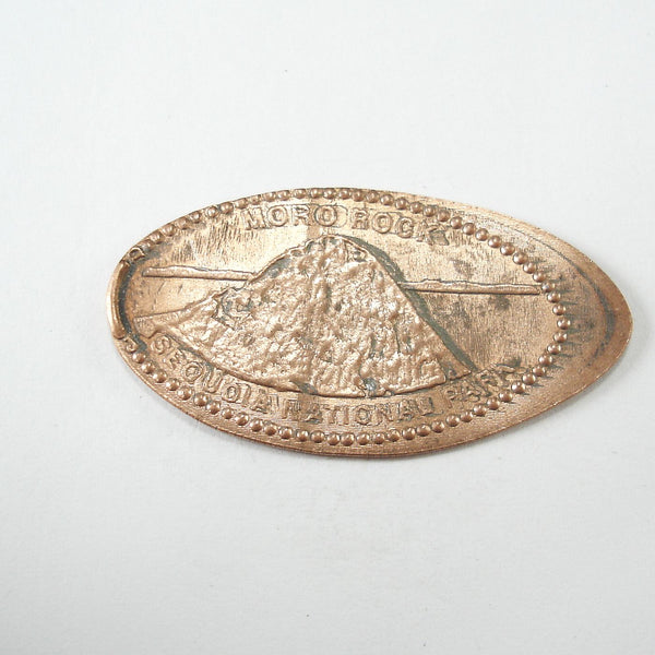 Pressed Penny: Moro Rock - Sequoia National Park