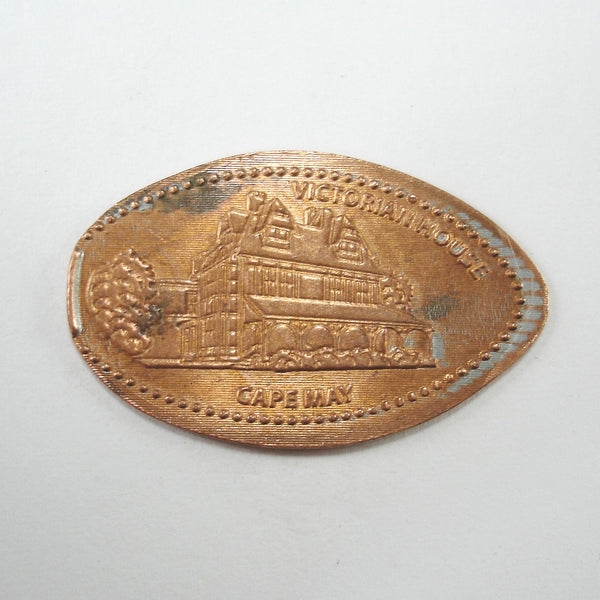 Pressed Penny: Victorian House - Cape May