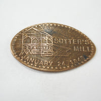Pressed Penny: Sutter's Mill - January 24, 1840 - The Mill Building