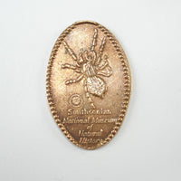 Pressed Penny: Smithsonian National Museum of Natural History - Spider