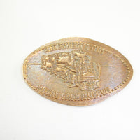 Pressed Penny: Henry Ford Museum - Allegheny 1601 - Train