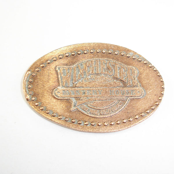 Pressed Penny: Winchester Mystery House - San Jose California - Logo