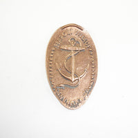 Pressed Penny: Seaport Village - San Diego - Anchor