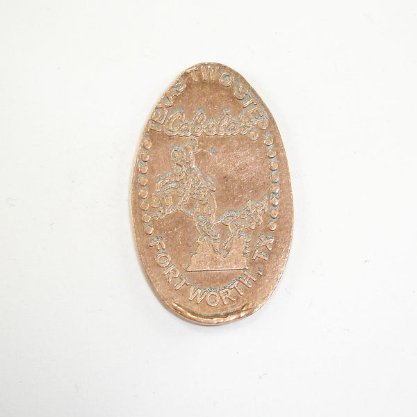 Pressed Penny: Cabelas - Fort Worth TX - Texas Two-Step