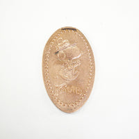Pressed Penny: Knott's - Snoopy with Ranger Hat