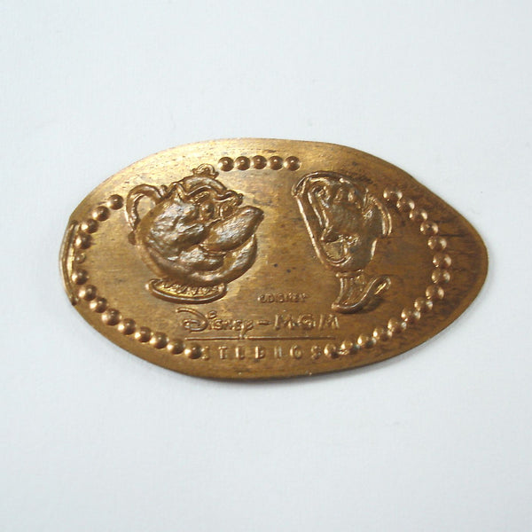 Pressed Penny: Disney MGM Studios - Mrs. Potts and Chip