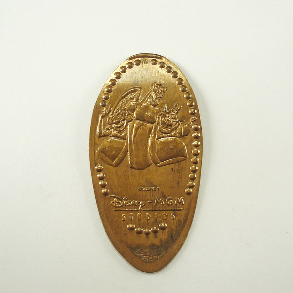 Pressed Penny: Disney MGM Studios - Hercules with Pain and Panic