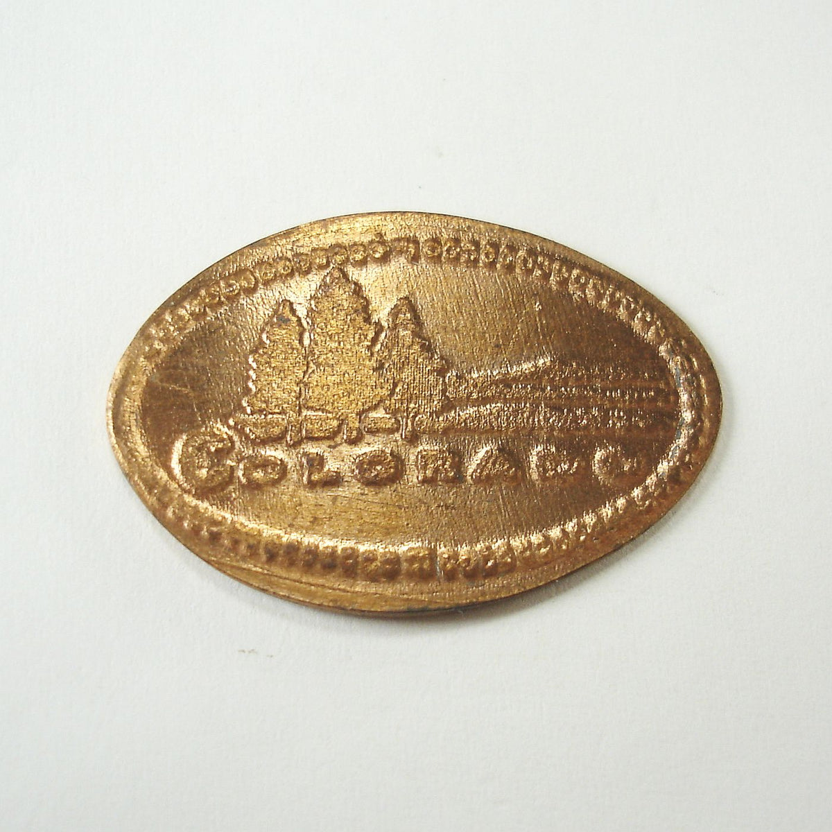 Pressed Penny Colorado Trees Penny Presses
