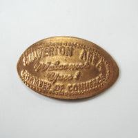 Pressed Penny: Silverton Area Chamber of Commerce Welcomes You