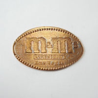 Pressed Penny: M&M's World - Las Vegas - Logo