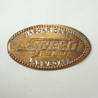 Pressed Penny: NASCAR Café - Las Vegas - Speed the Ride