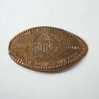 Pressed Penny: American Police Hall of Fame and Museum - Titusville FL - Logo