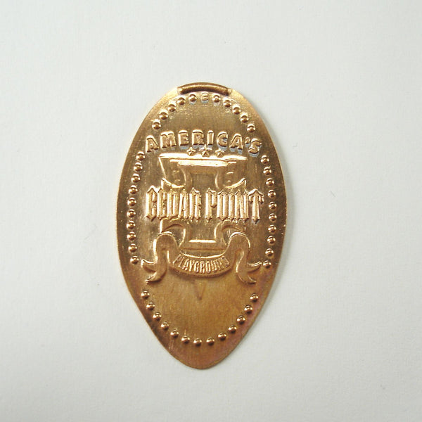 Pressed Penny: Cedar Point - America's Playground