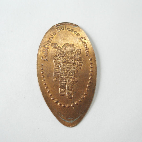 Pressed Penny: Californis Science Center - Astronaut