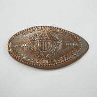 Pressed Penny: American Police Hall of Fame & Museum - Titusville FL - Badge (b)