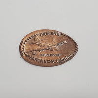 Pressed Penny: Aviation and Space Museum - Evergreen - Spruce Goose