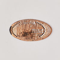 Pressed Penny: Disneyland - Rivers of America - Mickey Mouse Fishing