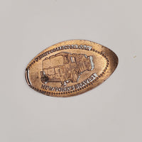 Pressed Penny: New Yorks' Bravest - Fire Truck