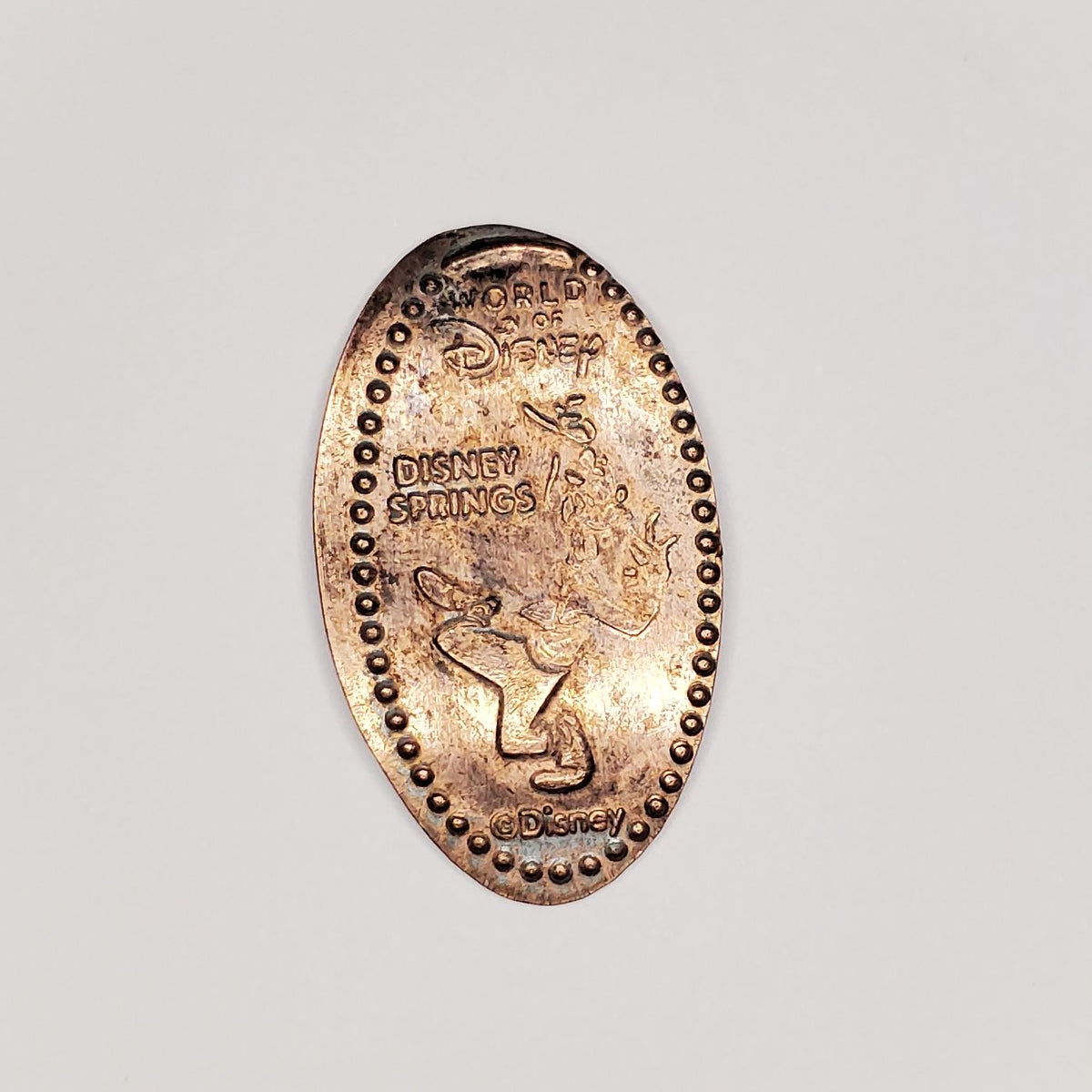 Pressed Penny Disney Springs World of Disney Goofy Penny Presses