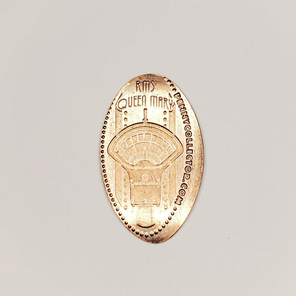 Pressed Penny: RMS Queen Mary - Ship