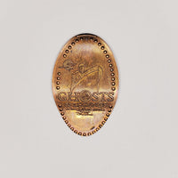 Pressed Penny: Ghost and Legends of the Queen Mary - Ship