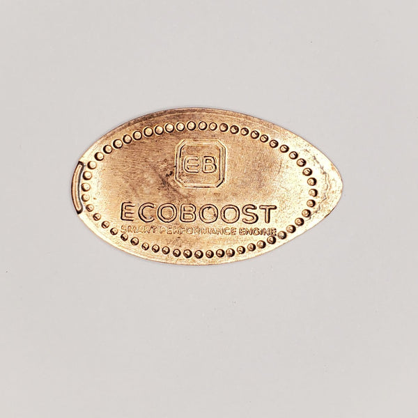 Pressed Penny: Ecoboost - Smart Performance Engine - Logo