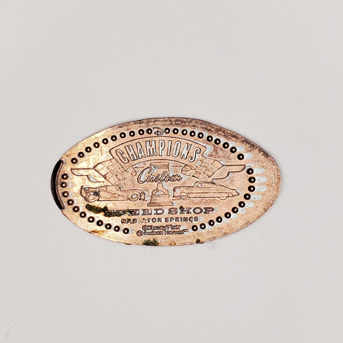 Pressed Penny Disney's California Adventure Radiator Springs Cham