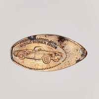 Pressed Penny: Michigan Historical Museum - Car