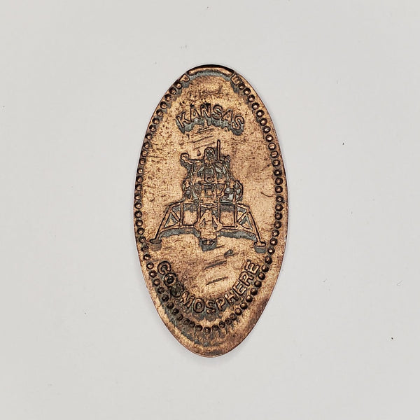 Pressed Penny: Kansas Cosmosphere - Lunar Lander