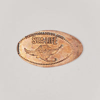Pressed Penny: Sealife - Ray
