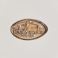 Pressed Penny: Las Vegas Nevada - Jack and Ace of Hearts