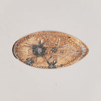 Pressed Penny: HersheyPark - Hershey PA - SkyRush