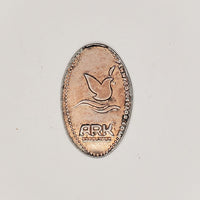 Pressed Penny: Ark Encounter - Dove (b)