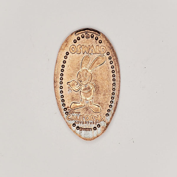 Pressed Penny: Disney California Adventure - Oswald the Rabbit