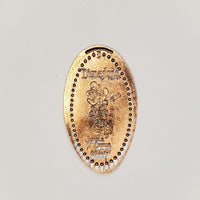 Pressed Penny: Disneyland - Jungle Cruise - Skipper Mickey