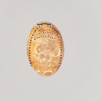 Pressed Penny: Knotts Berry Farm - Snoopy Holding a Heart
