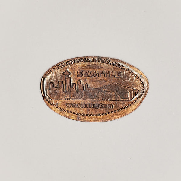 Pressed Penny: Seattle Washington - Cityscape