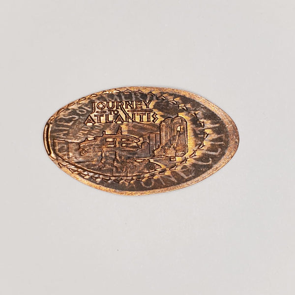 Pressed Penny: Journey to Atlantis - City of Atlantis