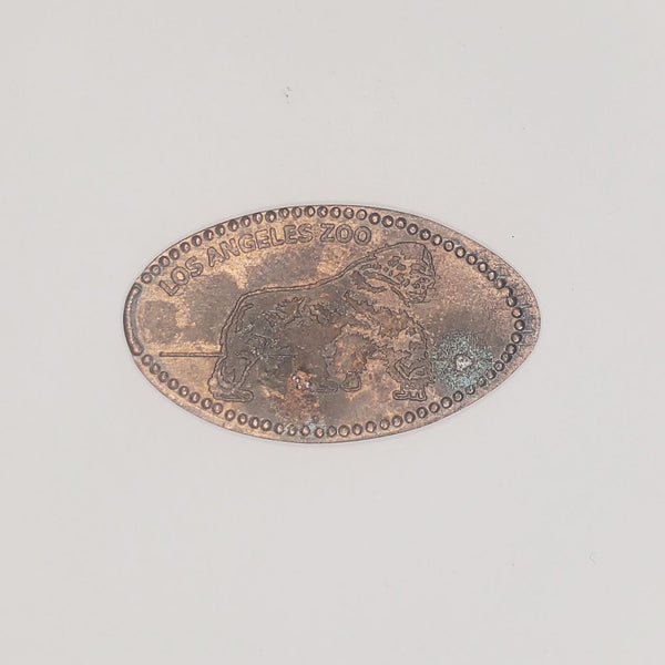 Pressed Penny: Los Angeles Zoo - Gorilla
