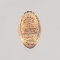 Pressed Penny: New Years Ball Drop Times Square - Madame Toussaudes