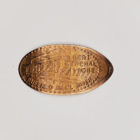 Pressed Penny: Gilbert General Store - Buffalo Natn'l River - Store