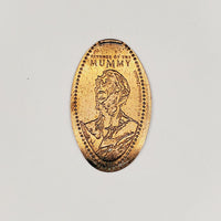 Pressed Penny: Universal Studios - Revenge of the Mummy (b)