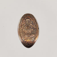 Pressed Penny: Legoland Discovery Center - Arizona - Football Player