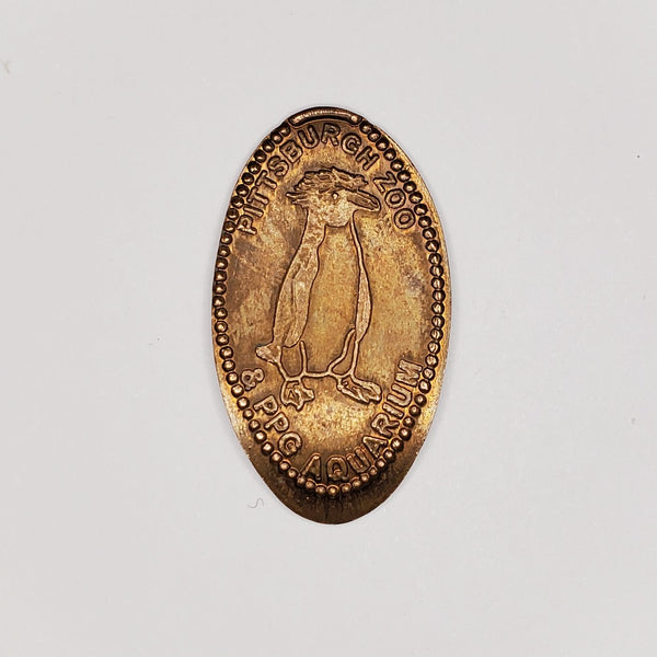 Pressed Penny: Pittsburgh Zoo and PPG Aquarium - Penguin