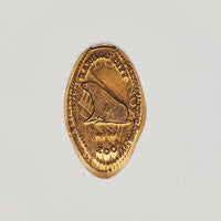 Pressed Penny: Kansas City Zoo - Sea Lion (b)