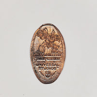 Pressed Penny: Universal Studios - Transformers - Bumblebee