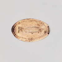 Pressed Penny: Roaring River - Fish