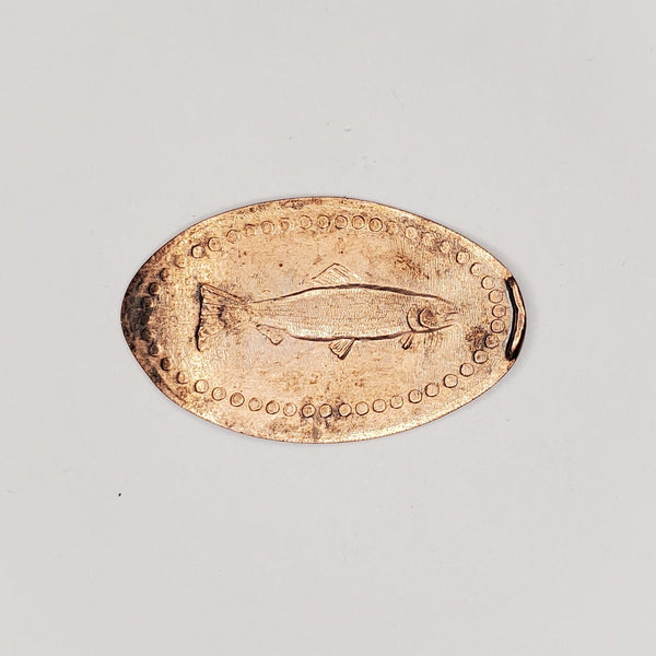 Pressed Penny: Roaring River - Fish