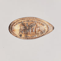 Pressed Penny: Eastern State Penitentiary - 1829-1971 - Prison Building